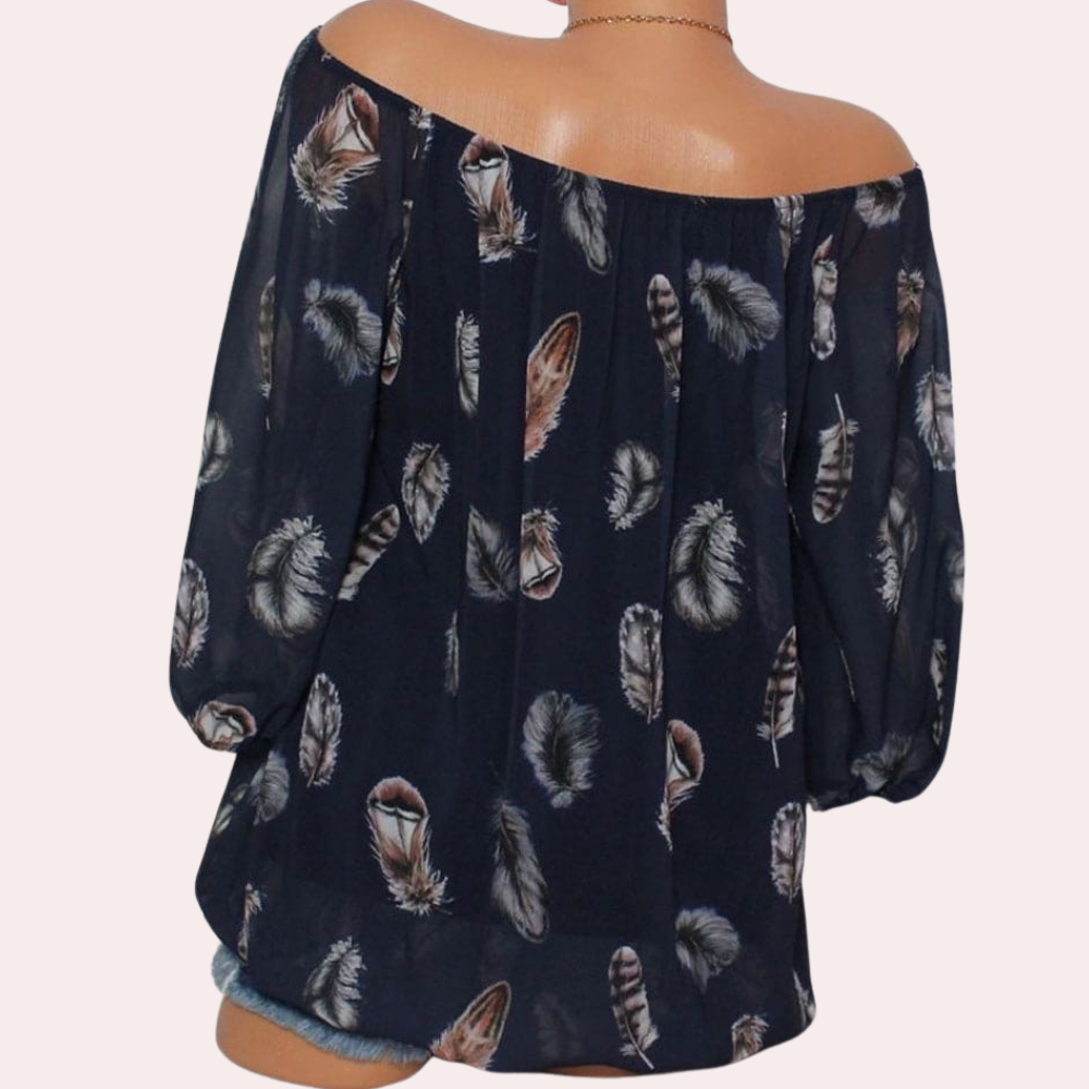 Chemisier féminin élégant et confortable pour un look sans effort