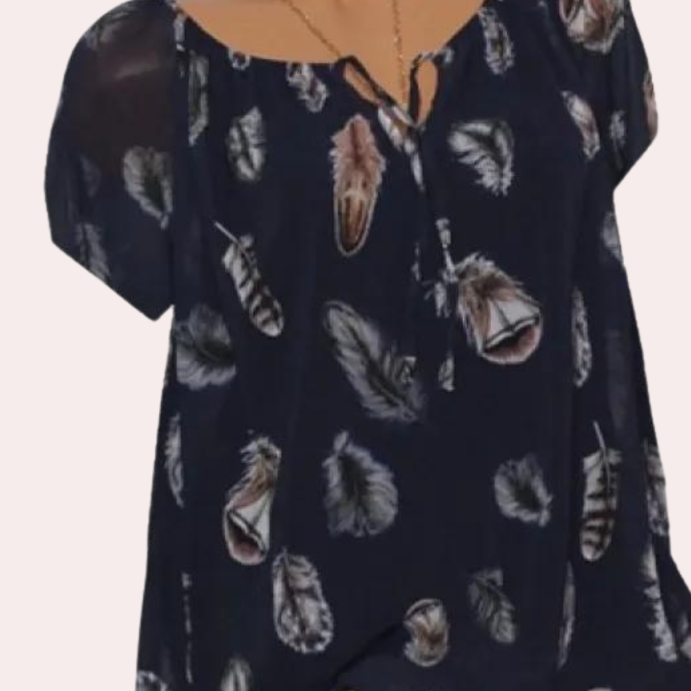 Chemisier féminin élégant et confortable pour un look sans effort