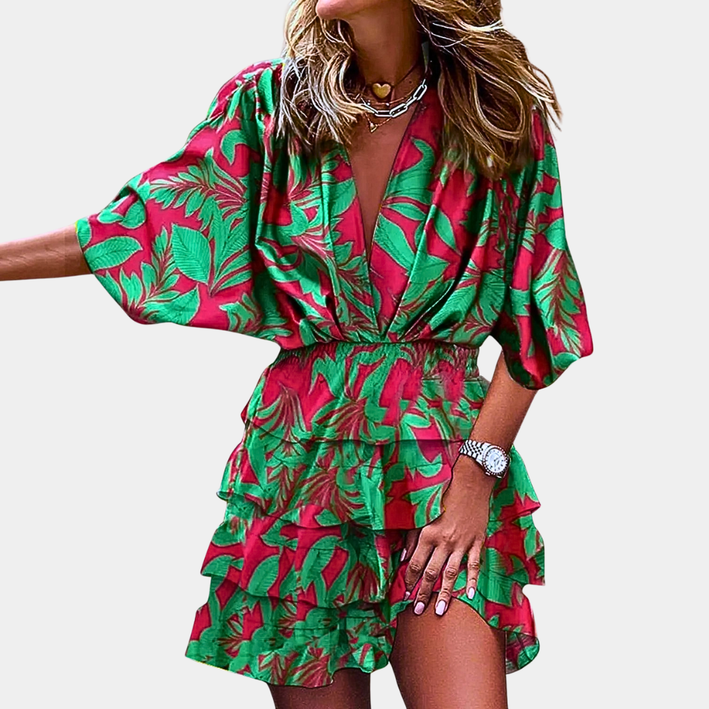 Robe de femme chic et élégante