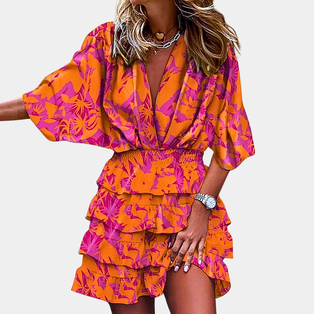 Robe de femme chic et élégante