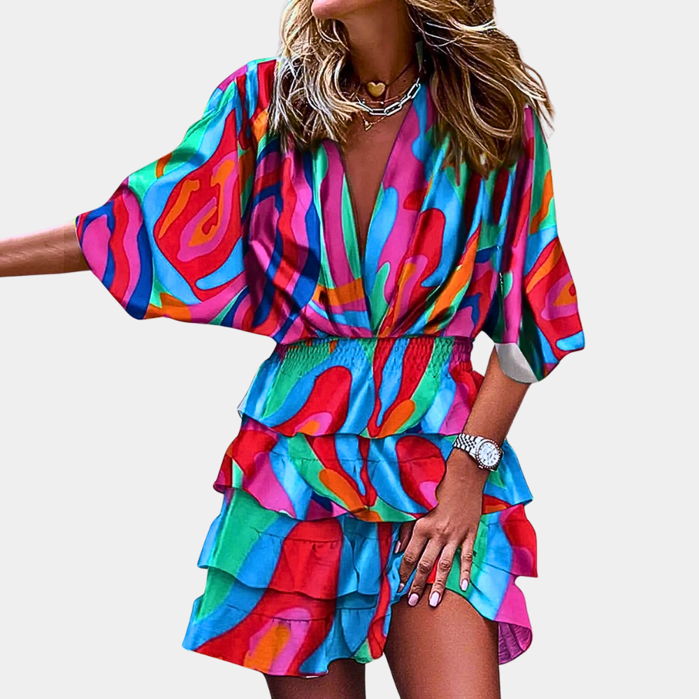 Robe de femme chic et élégante