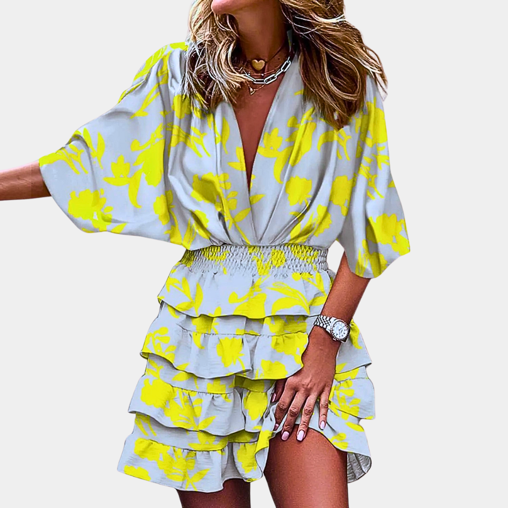 Robe de femme chic et élégante