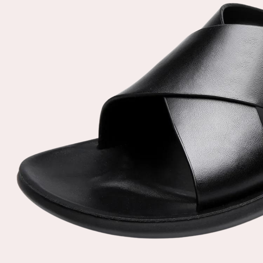 Sandales pour hommes élégantes et confortables