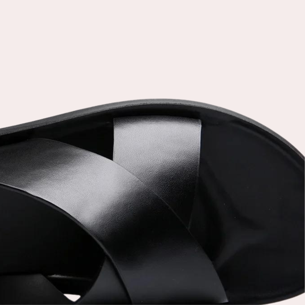 Sandales pour hommes élégantes et confortables