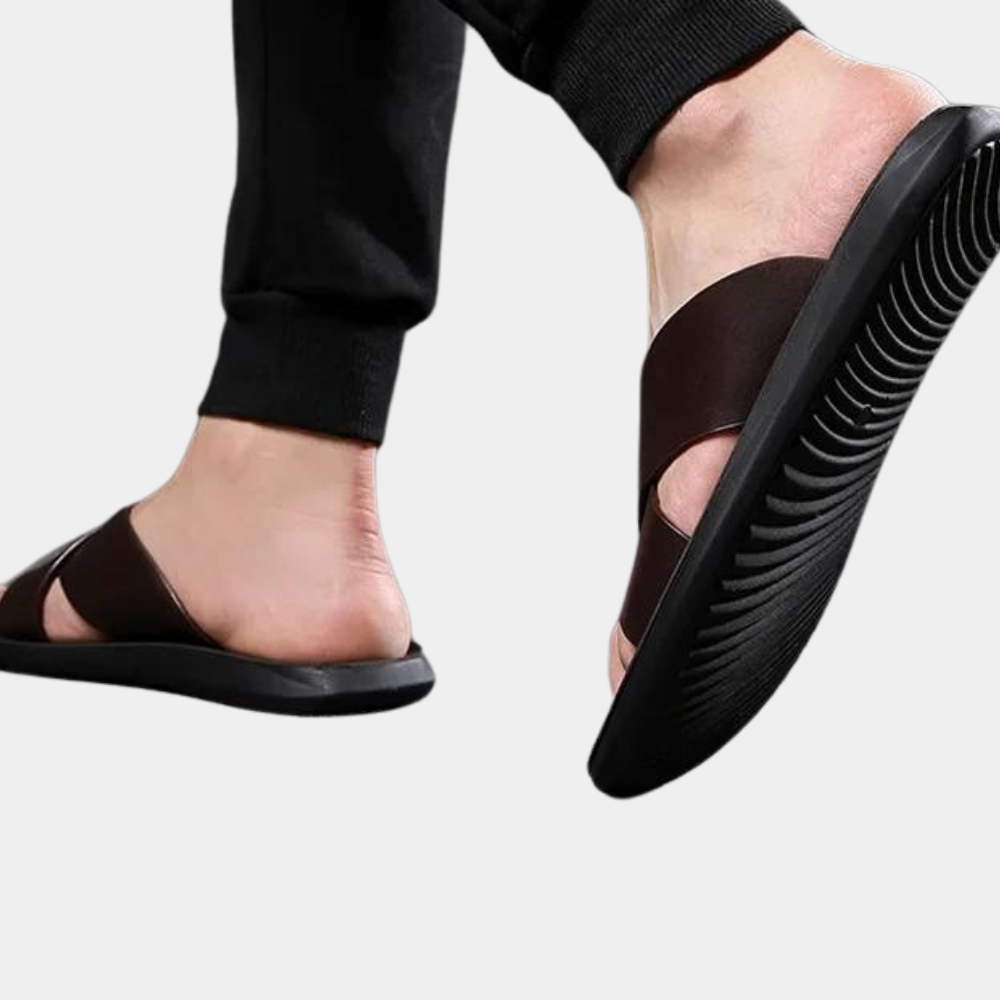 Sandales pour hommes élégantes et confortables