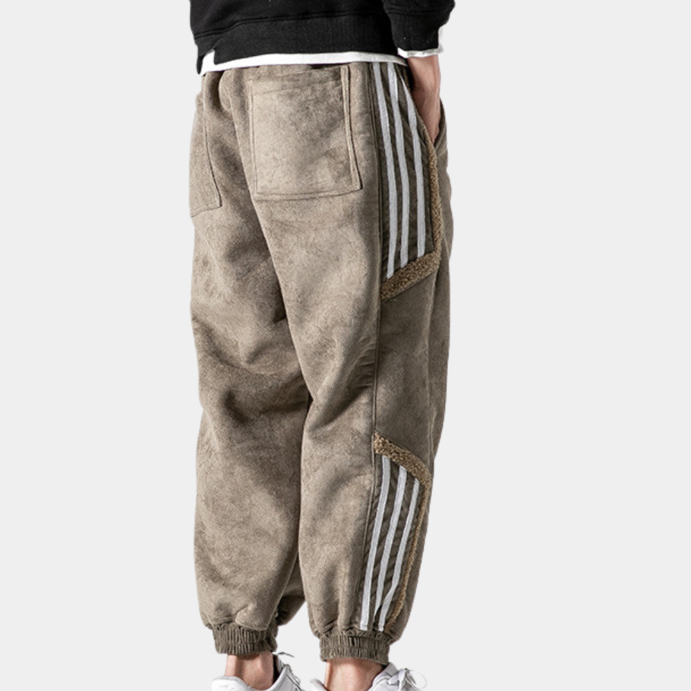 Pantalon de jogging élégant pour hommes, pour le confort et l'élégance