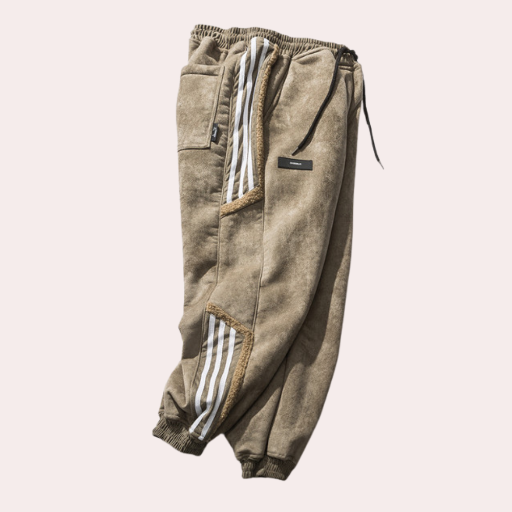Pantalon de jogging élégant pour hommes, pour le confort et l'élégance