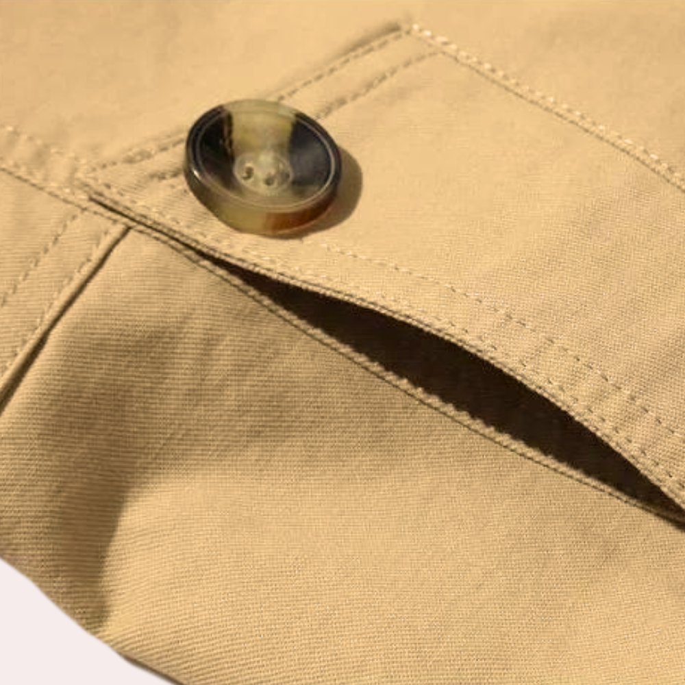 Trench-coat élégant pour hommes