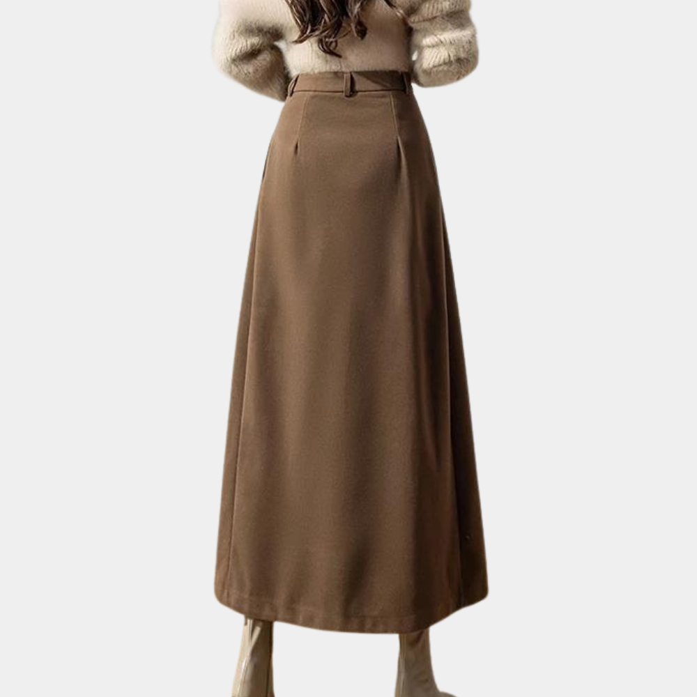 Jupe féminine élégante et sophistiquée