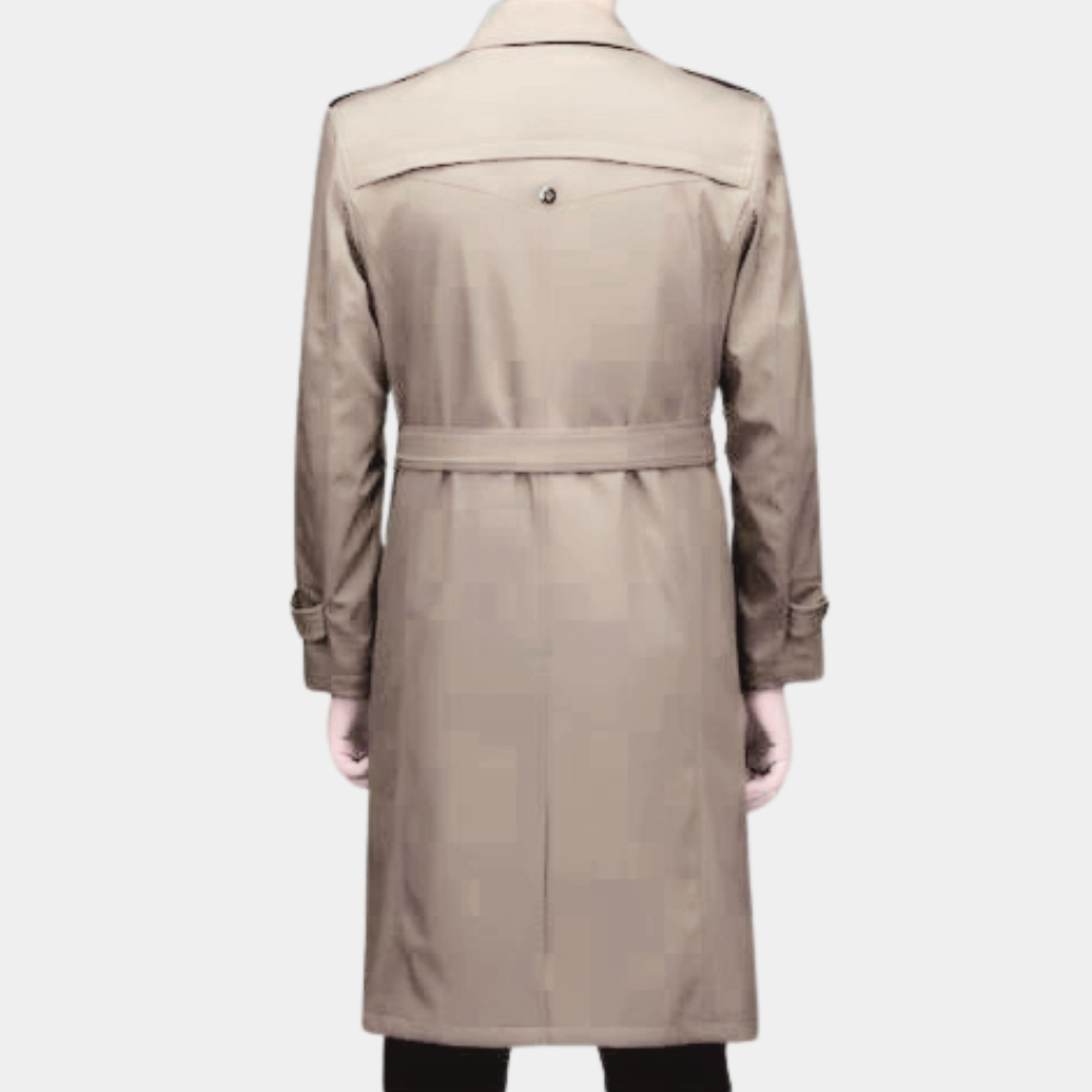 Trench moderne pour hommes