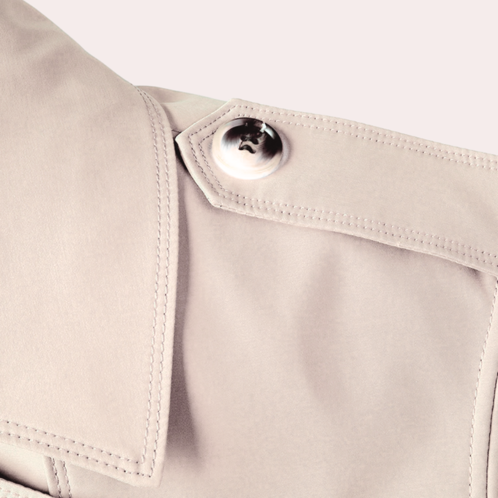 Trench moderne pour hommes