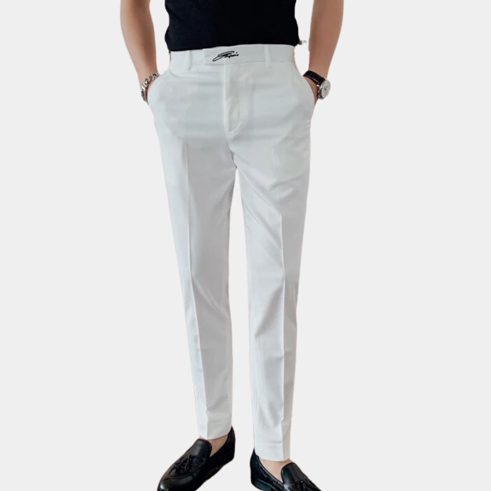 Dominik - Pantalon chino élégant et confortable pour hommes