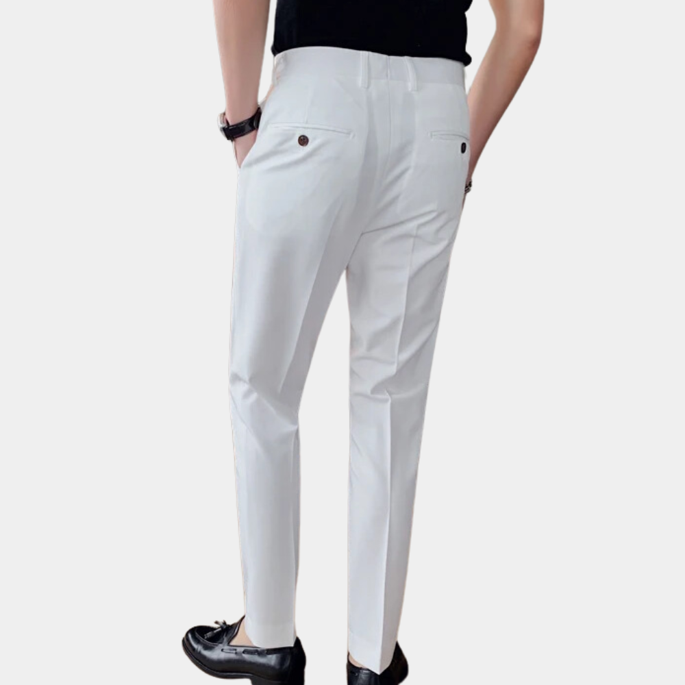 Dominik - Pantalon chino élégant et confortable pour hommes
