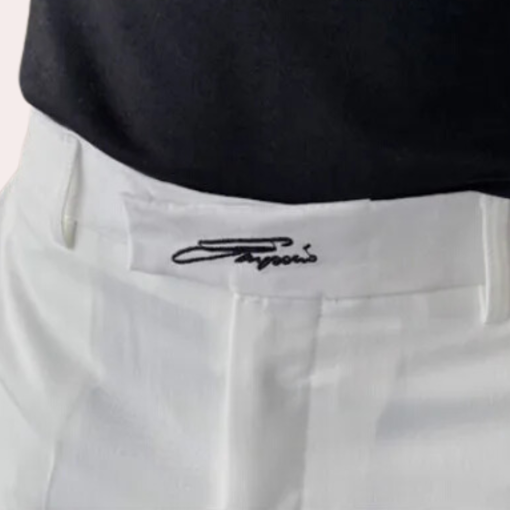 Dominik - Pantalon chino élégant et confortable pour hommes