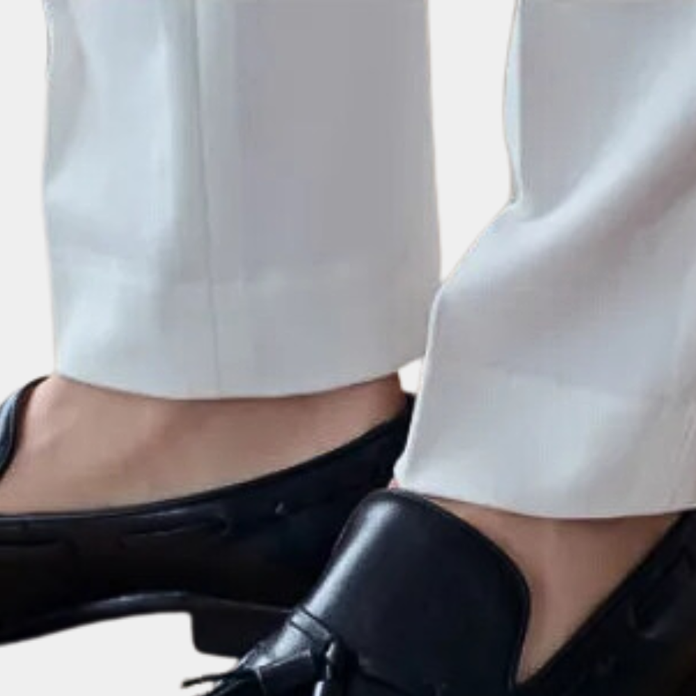 Dominik - Pantalon chino élégant et confortable pour hommes