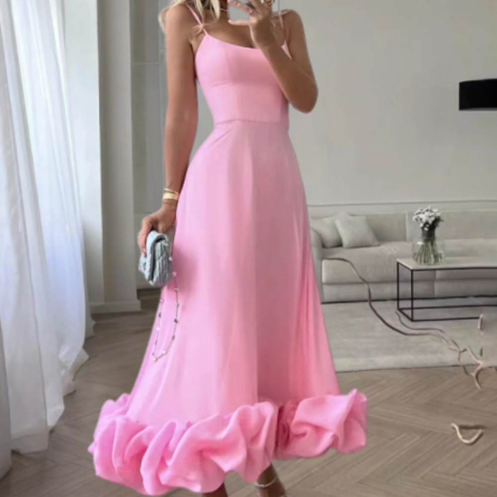 Robe de femme chic et élégante