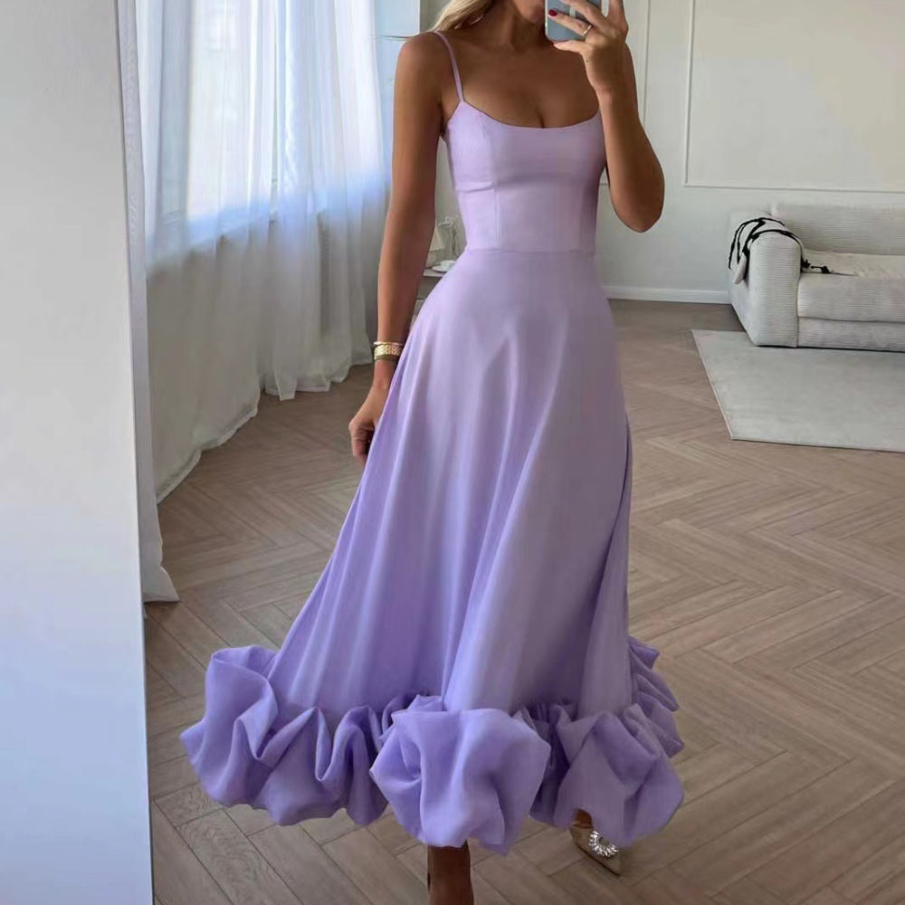 Robe de femme chic et élégante