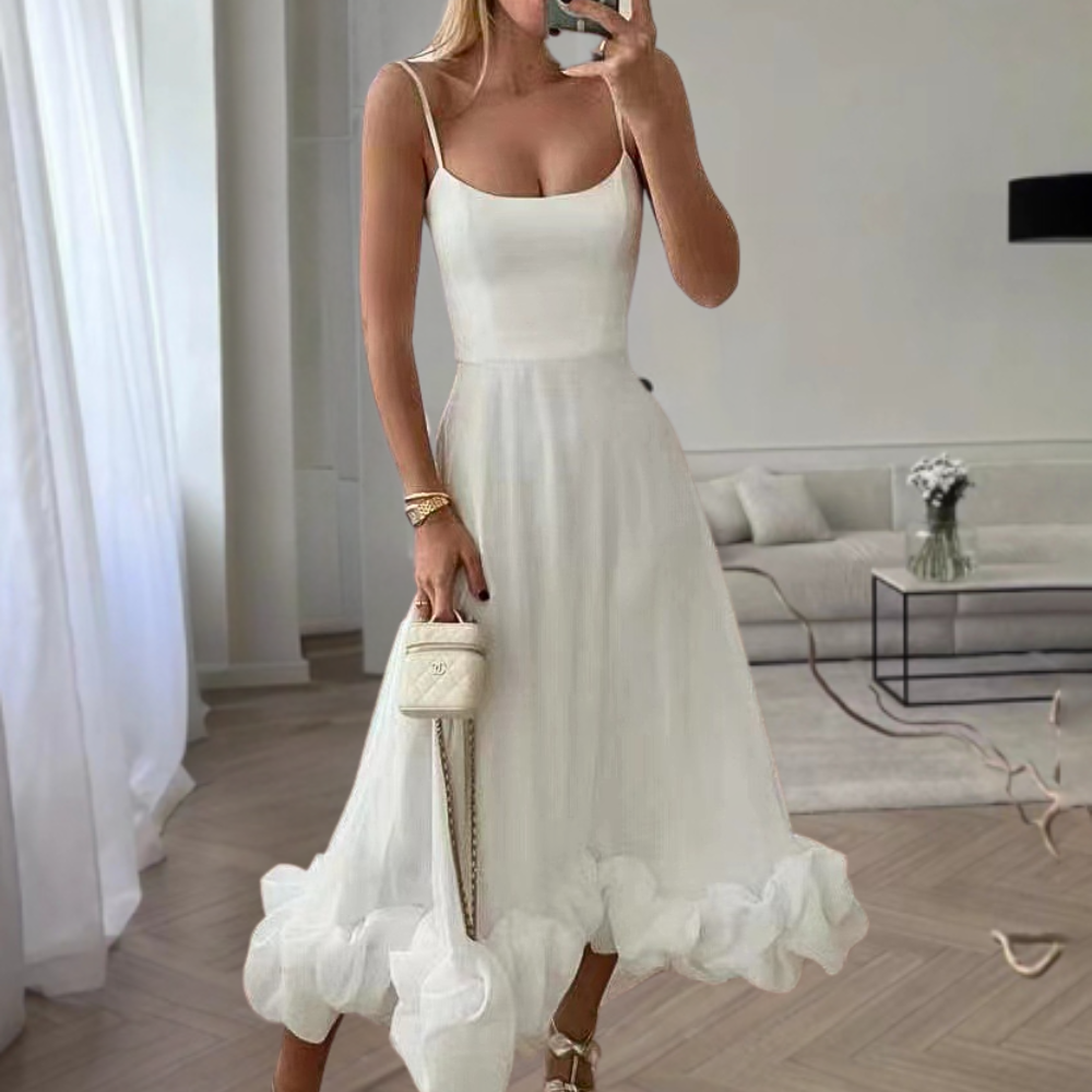 Robe de femme chic et élégante