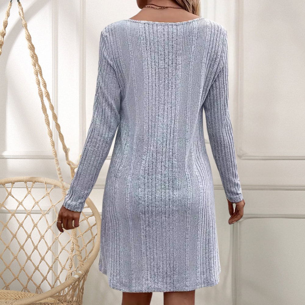 Robe féminine décontractée, élégante et confortable