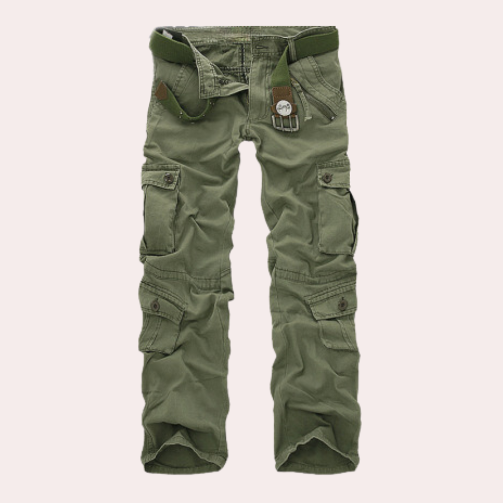 Pantalon cargo élégant pour un look décontracté