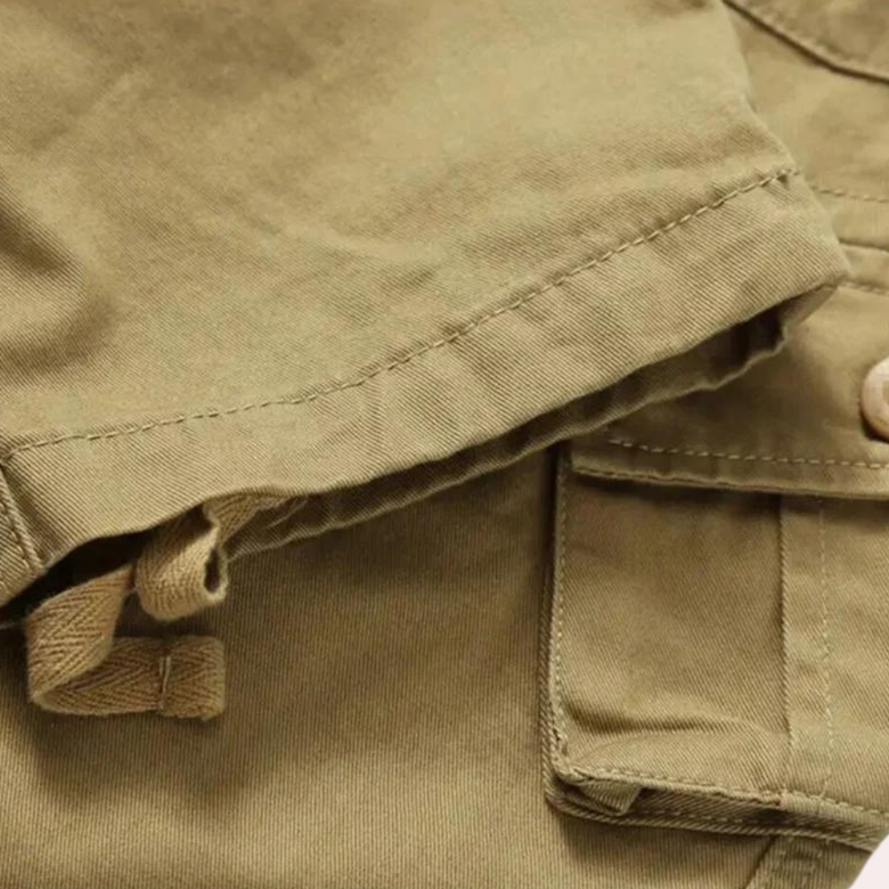 Pantalon cargo élégant pour un look décontracté