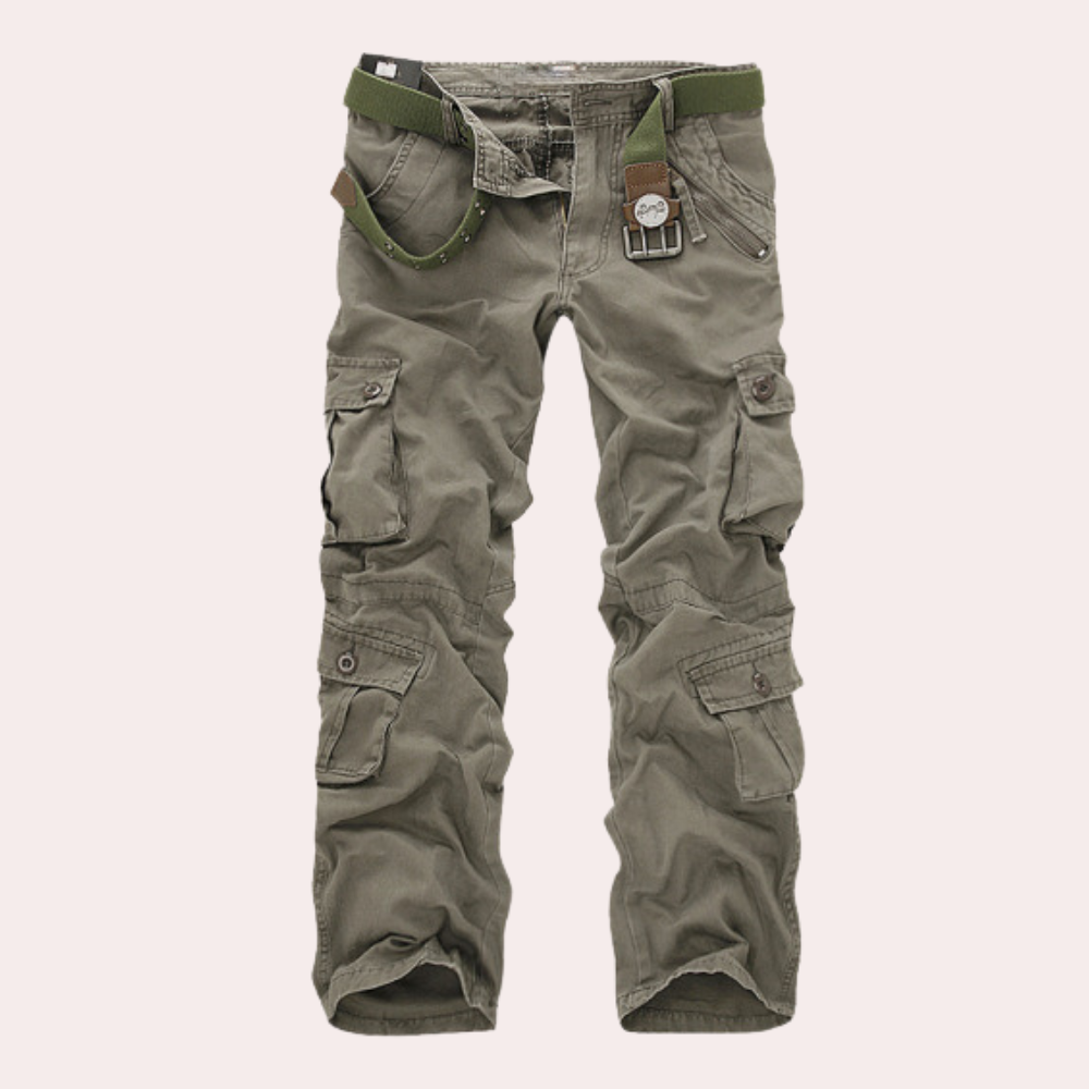 Pantalon cargo élégant pour un look décontracté