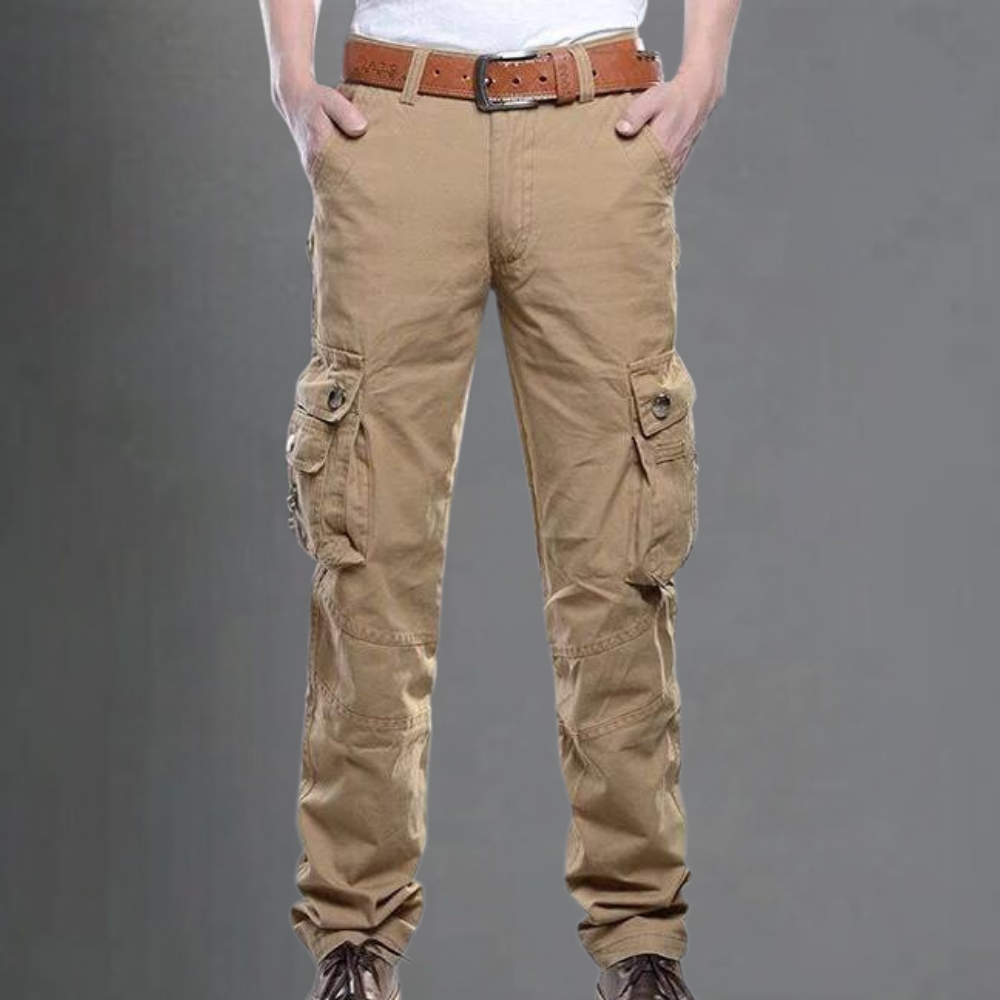 Pantalon cargo élégant et confortable pour hommes