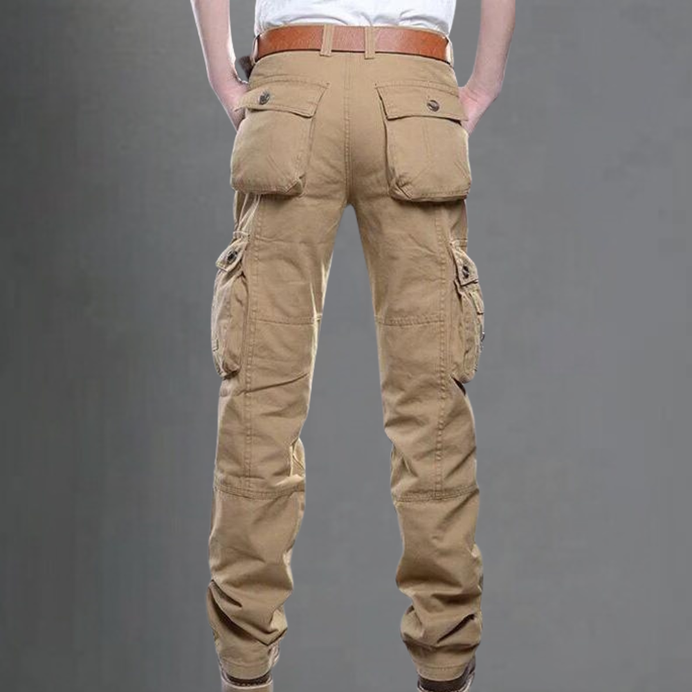Pantalon cargo élégant et confortable pour hommes