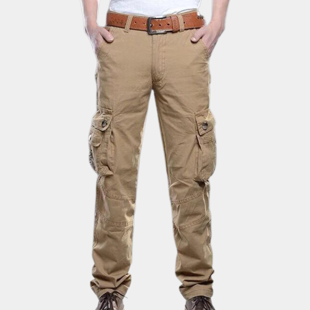 Pantalon cargo élégant et confortable pour hommes