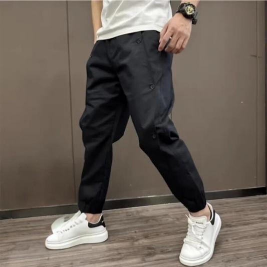 Pantalon élégant et décontracté pour hommes, pour un look à la mode