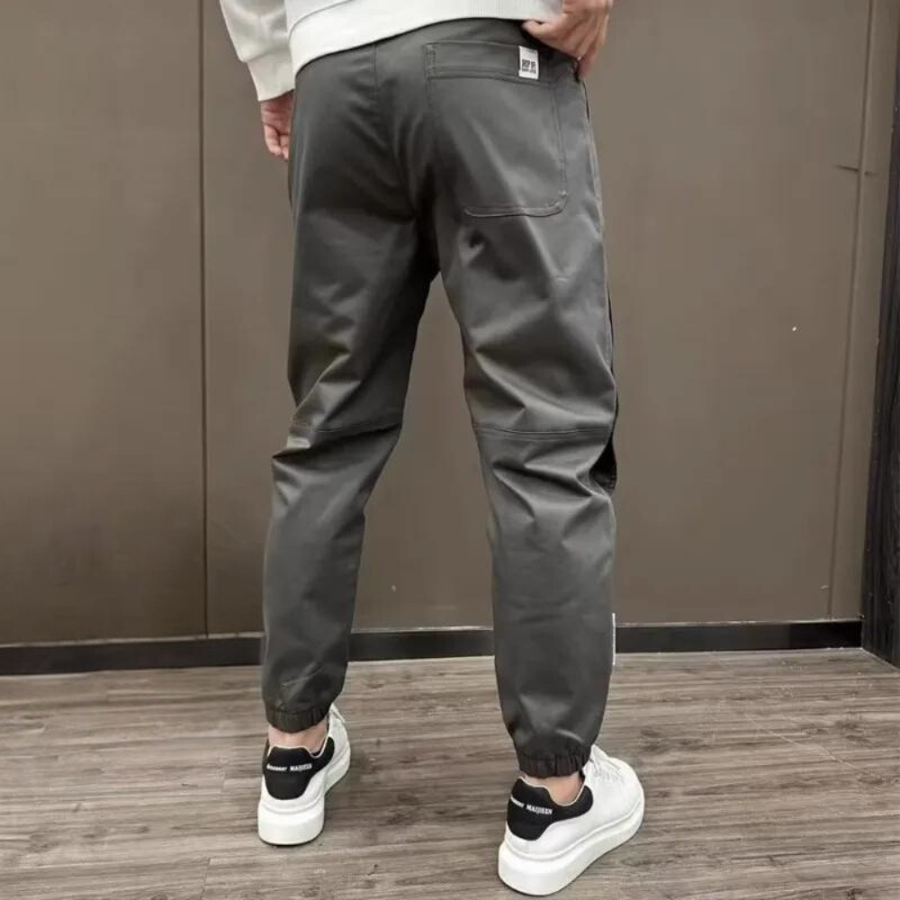 Pantalon élégant et décontracté pour hommes, pour un look à la mode