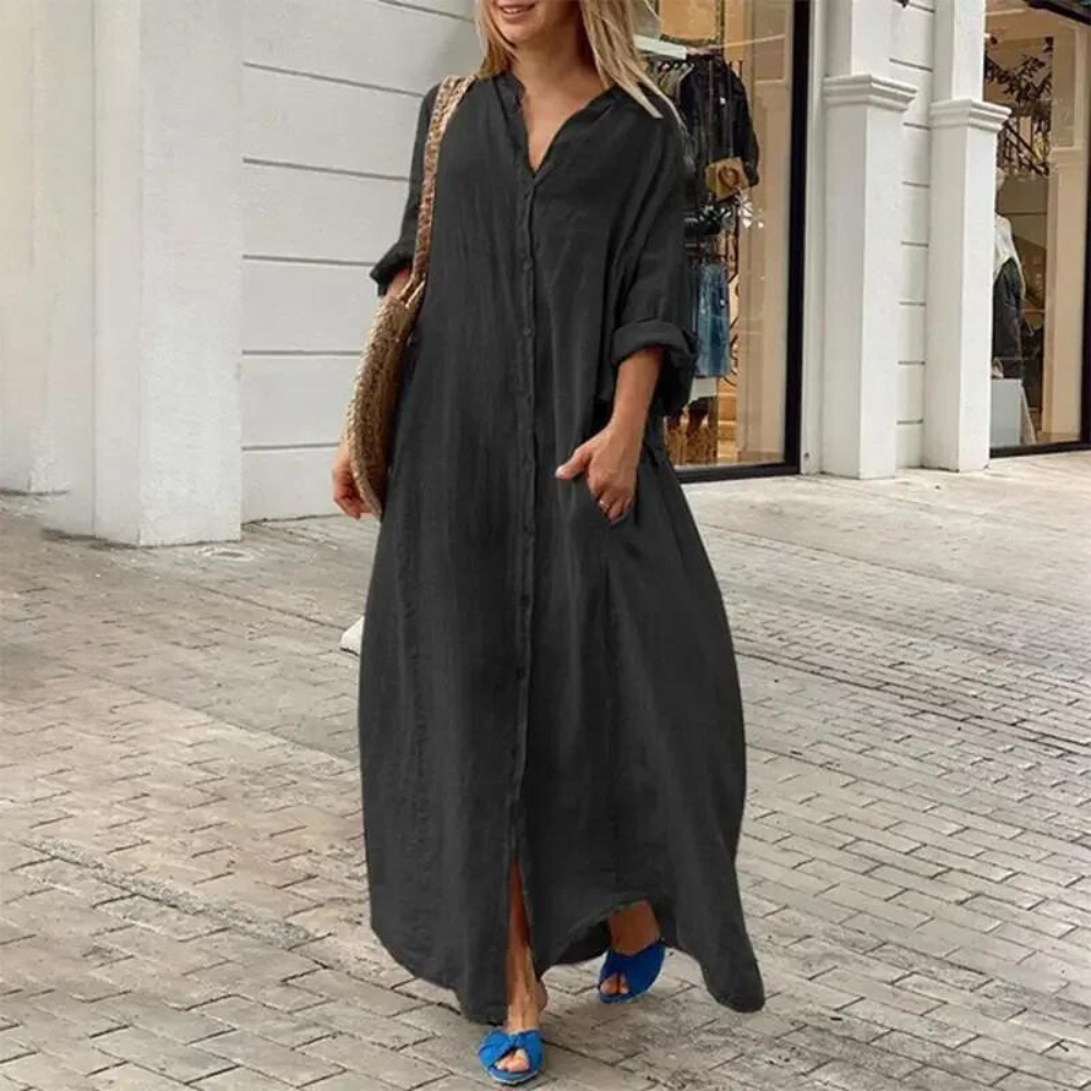 Elka - Robe longue tendance pour femmes pour un look providentiel