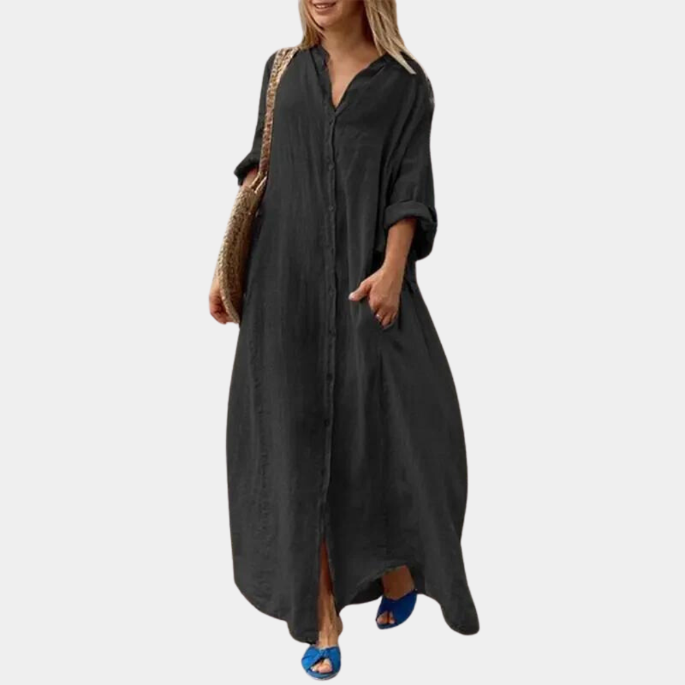 Elka - Robe longue tendance pour femmes pour un look providentiel