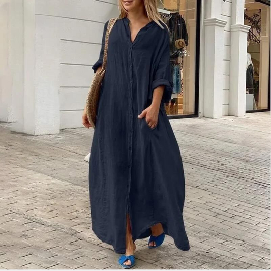 Elka - Robe longue tendance pour femmes pour un look providentiel