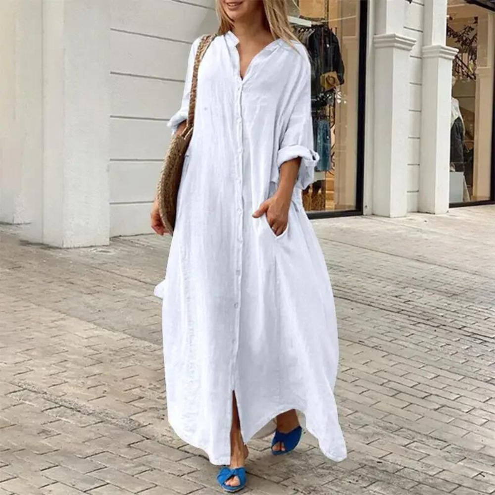 Elka - Robe longue tendance pour femmes pour un look providentiel