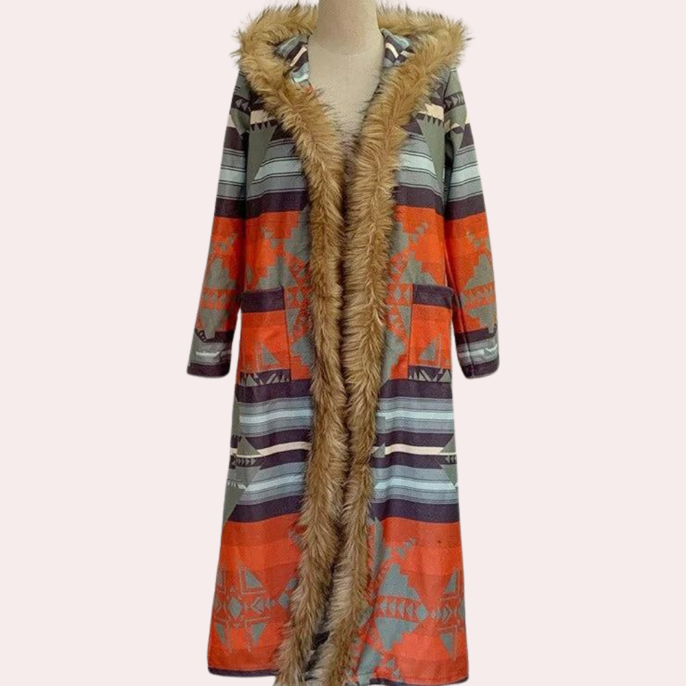 Myra - Veste de luxe élégante pour femmes avec capuche stylée