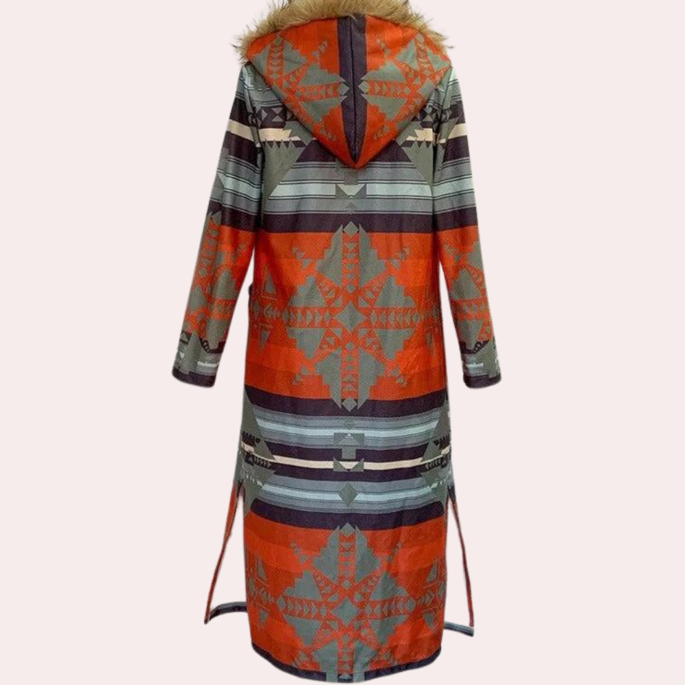 Myra - Veste de luxe élégante pour femmes avec capuche stylée