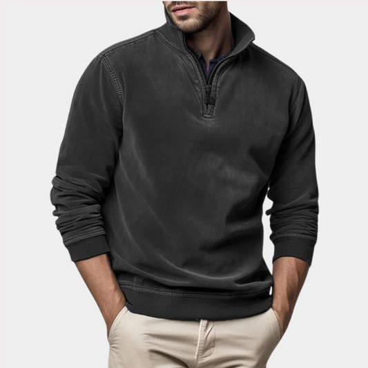 Elvio - Pull classique élégant et confortable pour hommes