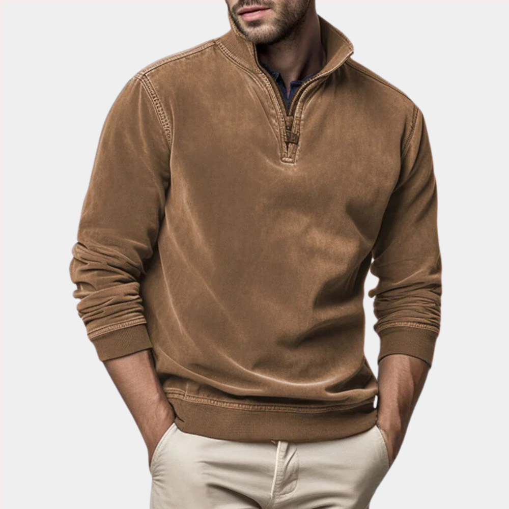 Elvio - Pull classique élégant et confortable pour hommes