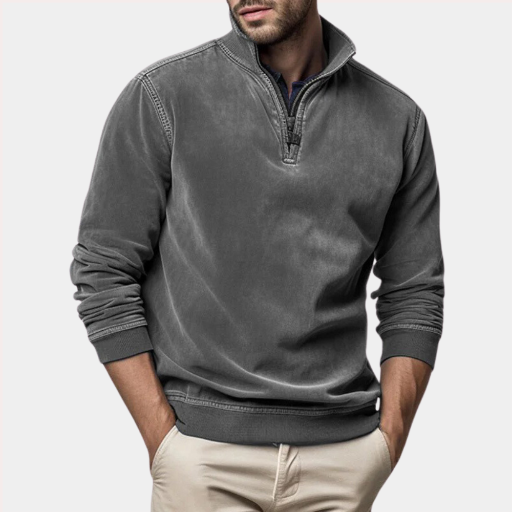 Elvio - Pull classique élégant et confortable pour hommes