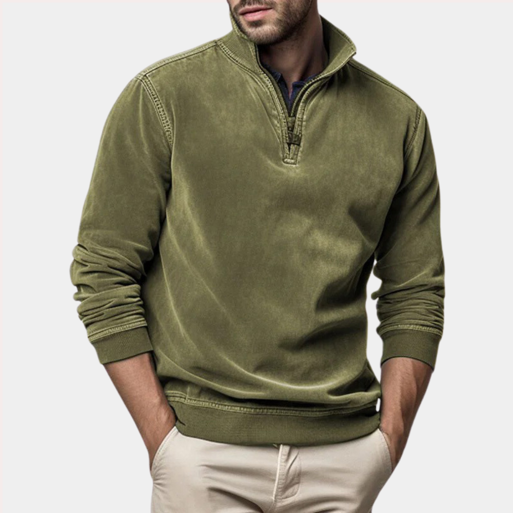 Elvio - Pull classique élégant et confortable pour hommes