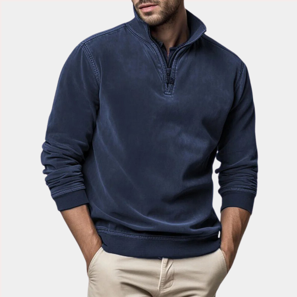 Elvio - Pull classique élégant et confortable pour hommes