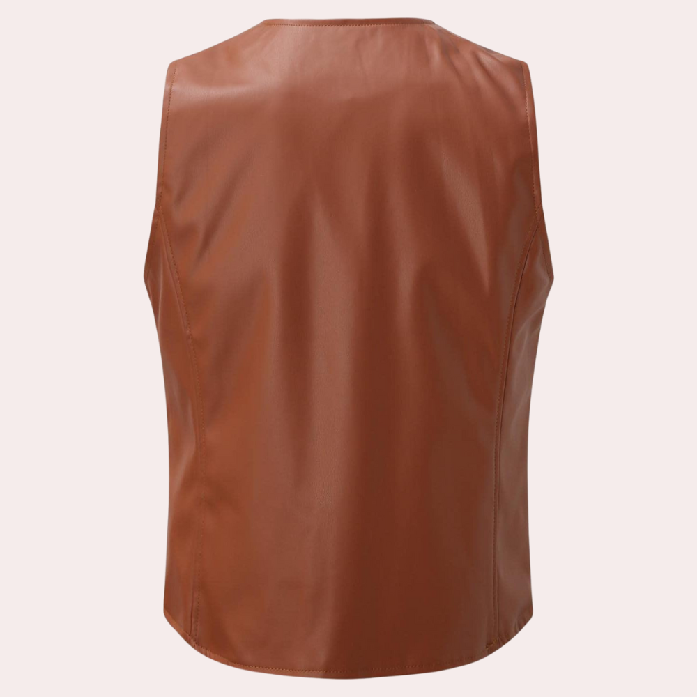 Ariel - Gilet rétro élégant pour hommes