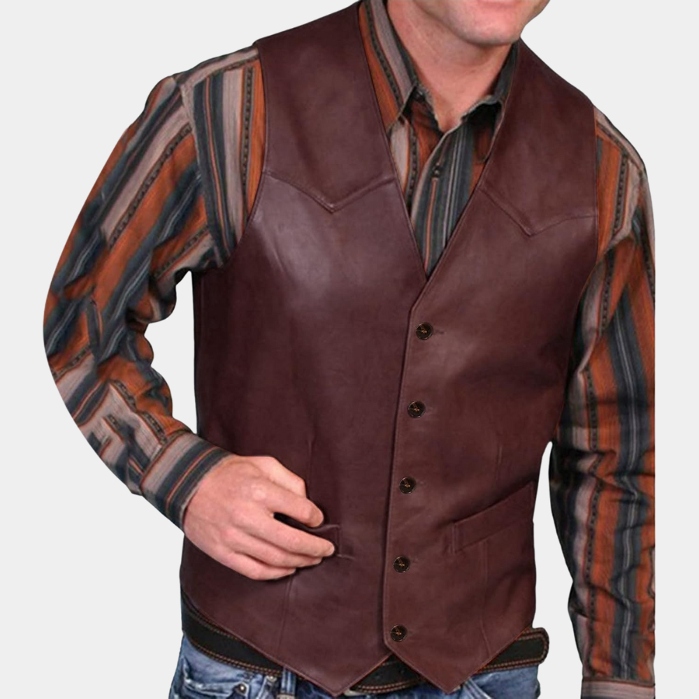 Ariel - Gilet rétro élégant pour hommes