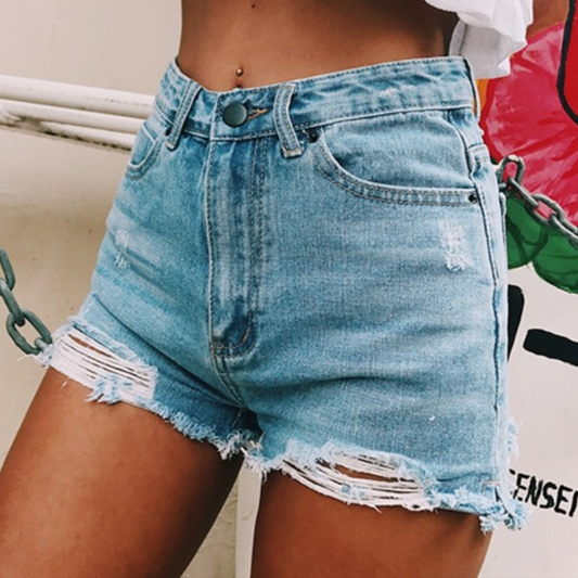 Ondine - Short en jean à la mode pour femmes