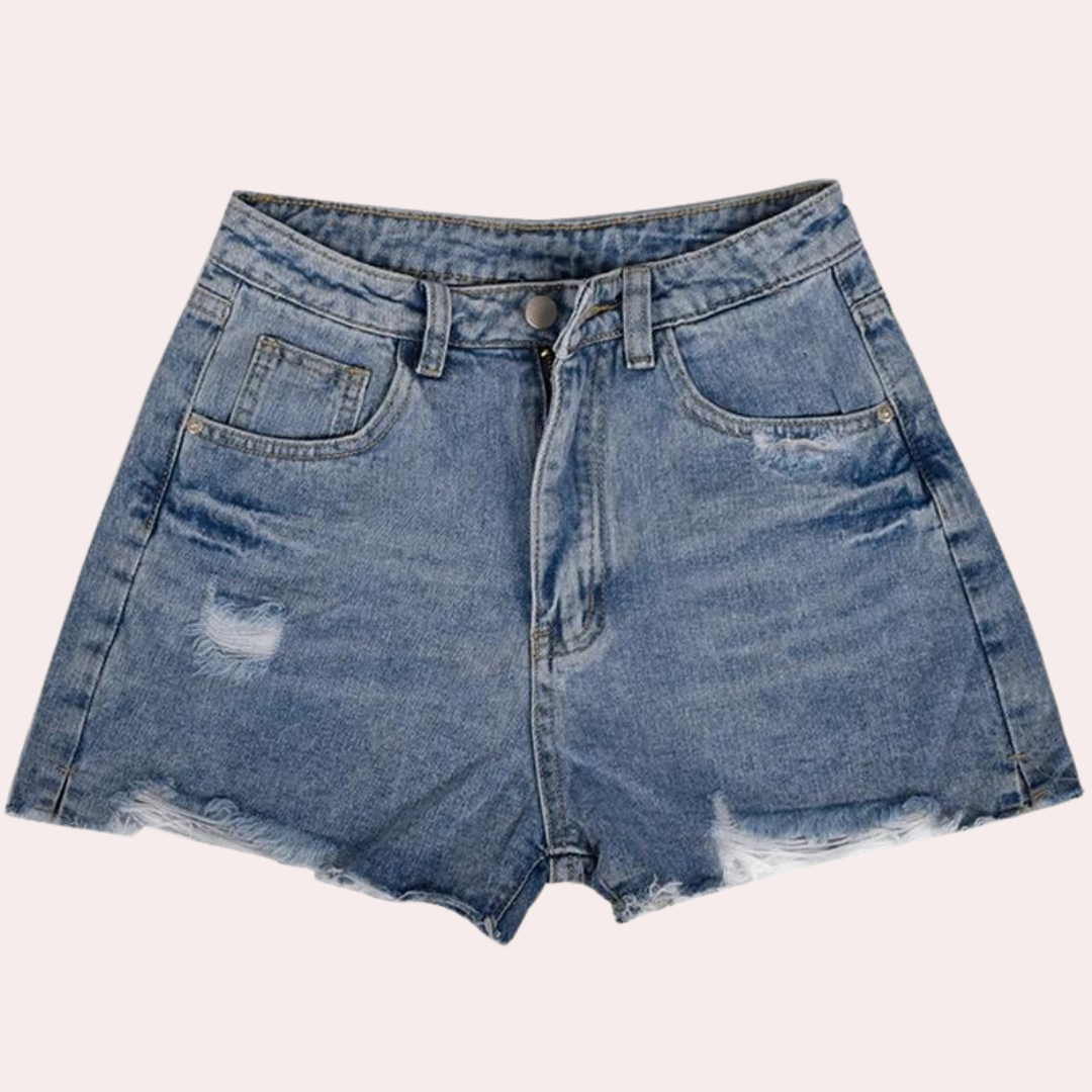 Ondine - Short en jean à la mode pour femmes