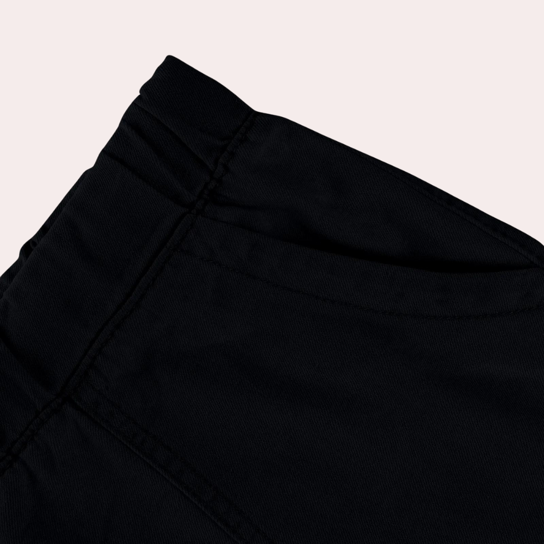 Delfine - Short élégant et pratique pour femmes avec poches latérales pratiques