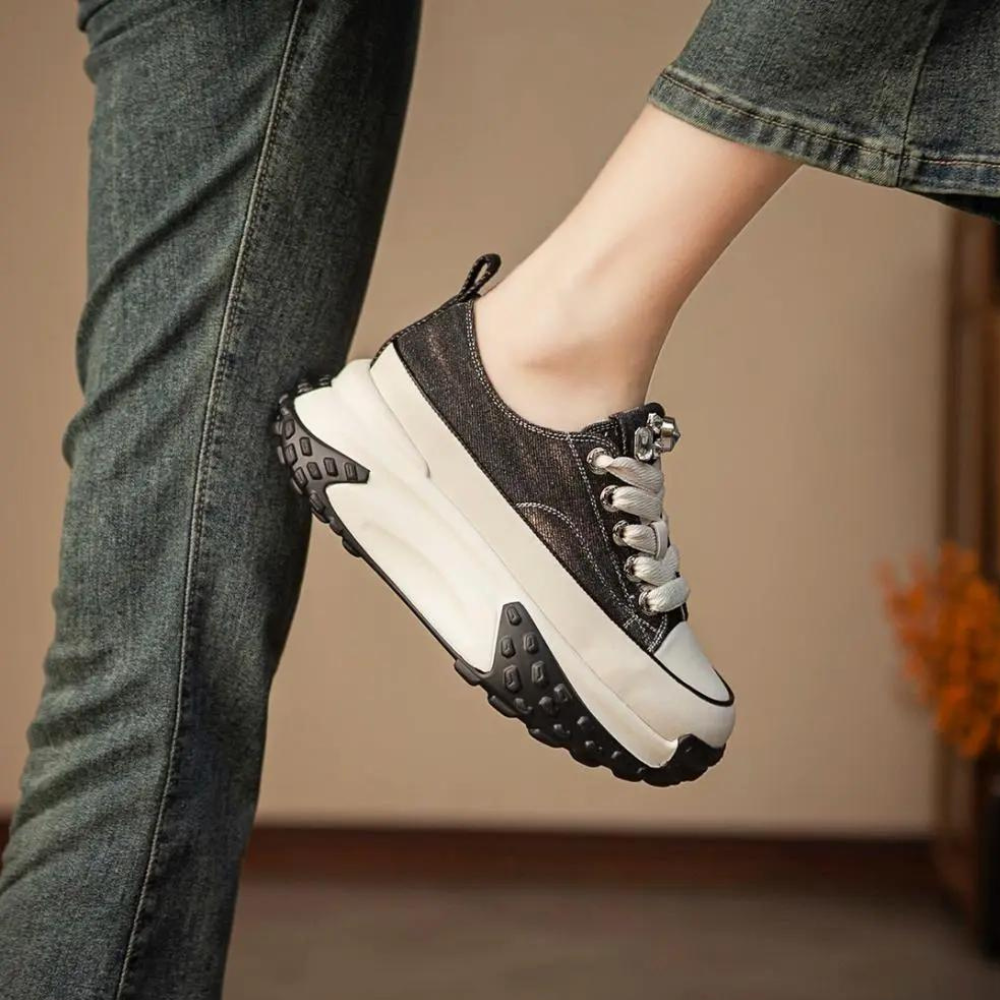 Tinley - Baskets rétro élégantes pour femmes pour un look intemporel