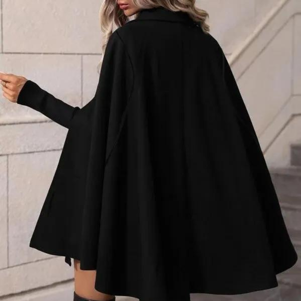 Corinne - Manteau cape pour femme élégant et confortable