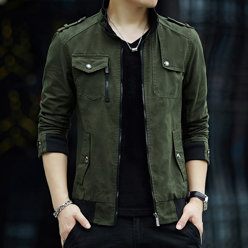 Radu - Veste cargo moderne avec poche fonctionnelle